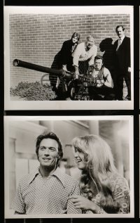 2h526 THUNDERBOLT & LIGHTFOOT 7 8x10 stills '74 Clint Eastwood, George Kennedy & Jeff Bridges!
