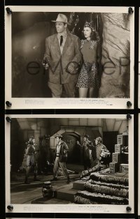 2h306 TIGER WOMAN 15 8x10 stills R51 Republic serial, Perils of the Darkest Jungle!