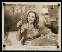 2h980 TOPPER RETURNS 2 8x10 stills '41 great images of sexy ghost Joan Blondell in bed!