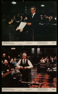 2h172 VERDICT 6 8x10 mini LCs '82 Paul Newman, Charlotte Rampling, directed by Sidney Lumet!
