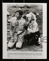 2h415 VIBES 9 8x10 stills '88 great portraits of Cyndi Lauper & Jeff Goldblum, wacky Peter Falk!
