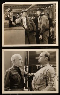 2h351 WALLACE BEERY 12 from 7.25x9.75 to 8x10 stills '30s-40s with Clark Gable, Jackie Cooper, more
