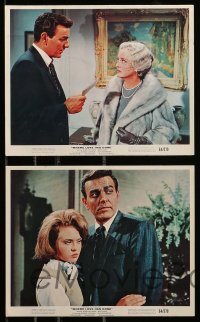 2h032 WHERE LOVE HAS GONE 10 color 8x10 stills '64 Mike Connors, Susan Hayward, Joey Heatherton!