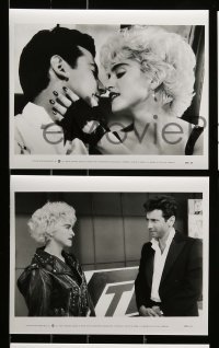 2h352 WHO'S THAT GIRL 12 8x10 stills '87 young rebellious Madonna, Griffin Dunne!