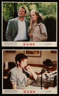2h138 WORLD ACCORDING TO GARP 8 8x10 mini LCs '82 Robin Williams, Mary Beth Hurt, Glenn Close