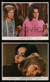 2h033 X Y & ZEE 10 color 8x10 stills '71 Elizabeth Taylor, Michael Caine, Susannah York