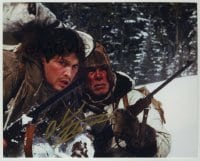 2j1028 ANDREW STEVENS signed color 8x10 REPRO still '90s great c/u with Lee Marvin in Death Hunt!