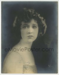 2j0446 BETTY COMPSON signed deluxe 7.5x9.5 still '20s beautiful head & shoulders portrait by Evans!