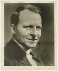 2j0456 BOBBY CLARK signed deluxe 8x10 still '20s portrait of the vaudeville comedian by Apeda!