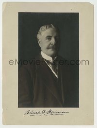 2j0465 CHARLES A. STEVENSON signed deluxe stage play 6.25x8.25 still 1908 the Broadway actor!