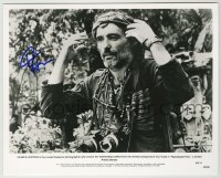 2j1102 DENNIS HOPPER signed 8x10 REPRO still '80s as the freelance photographer from Apocalypse Now!