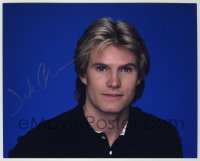 2j1165 JACK COLEMAN signed color 8x10 REPRO still '90s in casual clothes as Steven from TV's Dynasty