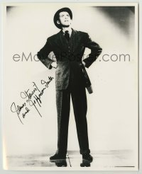 2j1173 JAMES STEWART signed 8x10 REPRO still '80s from Mr. Smith Goes to Washington, Jefferson Smith