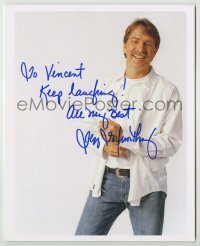 2j1183 JEFF FOXWORTHY signed color 8x10 REPRO still '00s the You Might Be a Redneck comedian!