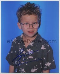 2j1208 JONATHAN LIPNICKI signed color 8x10 REPRO still '00s the Jerry Maguire kid in Hawaiian shirt!