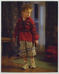 2j1207 JONATHAN LIPNICKI signed color 8x10 REPRO still '00s Jerry Maguire kid in The Little Vampire!