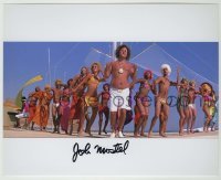 2j1210 JOSH MOSTEL signed color 8x10 REPRO still '80s as King Herod in Jesus Christ Superstar!