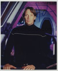 2j1217 KEVIN SORBO signed color 8x10 REPRO still '00s c/u as Captain Hunt from TV's Andromeda!