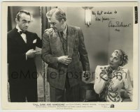2j0569 LEON BELASCO signed 8x10 still '41 with Paul Hurst & Greenwood in Tall, Dark and Handsome!