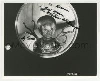 2j1248 LUCE POTTER signed 8x10 REPRO still '87 best image as the alien from Invaders From Mars!