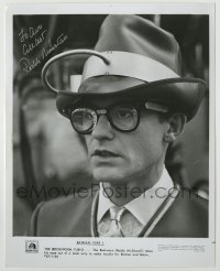 2j0625 RODDY MCDOWALL signed TV 8.25x10.25 still '66 great close up as The Bookworm in TV's Batman!