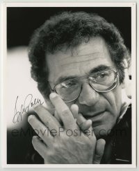 2j1341 SYDNEY POLLACK signed 8x10 REPRO still '80s head & shoulders close up of the director!