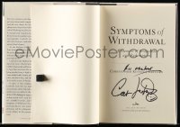 2j0134 CHRISTOPHER KENNEDY LAWFORD signed first edition hardcover book '05 Symptoms of Withdrawal!