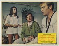 2j0274 BOB & CAROL & TED & ALICE signed LC #6 '69 by Robert Culp, who's with sexy Natalie Wood!