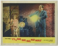 2j0328 IT'S A MAD, MAD, MAD, MAD WORLD signed LC #5 '64 by Edie Adams, with electrocuted Sid Caesar!