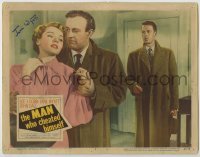 2j0350 MAN WHO CHEATED HIMSELF signed LC #7 '51 by Jane Wyatt, who's held by Lee J. Cobb, John Dall!