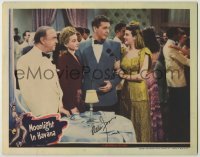 2j0358 MOONLIGHT IN HAVANA signed LC '42 by Allan Jones, who's at party w/Frazee, Lord & Frawley!