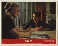 2j0391 STAR 80 signed LC #7 '83 by Eric Roberts, who's with Mariel Hemingway as Dorothy Stratten!