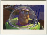 2j0184 TIM ALLEN signed 4x6 postcard '95 he was the voice of Buzz Lightyear in Pixar's Toy Story!
