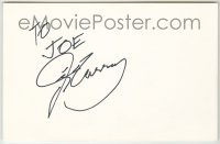 2j0769 JIM CARREY signed 6x9 index card '90s it can be framed & displayed with a still!