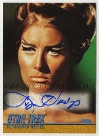2j0956 SUSAN HOWARD signed trading card '99 from the limited edition Star Trek autograph set!
