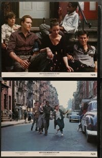 2k894 NEXT STOP GREENWICH VILLAGE 2 color 11x14 stills '76 Baker in New York, Christopher Walken!