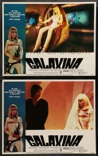 2k825 GALAXINA 2 LCs '80 sexy Playboy Playmate Dorothy Stratten is a man-made machine with feelings