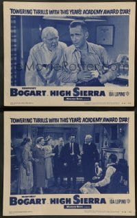 2k846 HIGH SIERRA 2 LCs R52 great images of Humphrey Bogart as Mad Dog Killer Roy Earle!