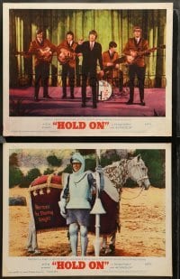 2k847 HOLD ON 2 LCs '66 Shelley Fabares, rock & roll, great images of Herman's Hermits!