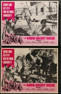 2k874 MINI-SKIRT MOB 2 LCs '68 AIP, sexy outlaw biker action, get it if you're man enough!