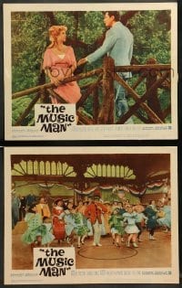 2k885 MUSIC MAN 2 LCs '62 Robert Preston, Shirley Jones, classic musical!