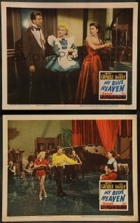 2k887 MY BLUE HEAVEN 2 LCs '50 sexy Betty Grable, Dan Dailey, Mitzi Gaynor!