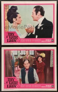 2k888 MY FAIR LADY 2 LCs '64 Audrey Hepburn, Rex Harrison, George Cukor classic!
