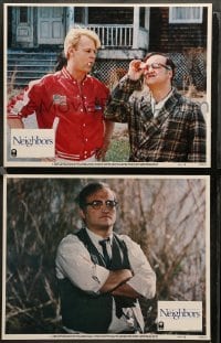 2k893 NEIGHBORS 2 LCs '81 wacky images of John Belushi, Dan Aykroyd!