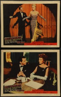 2k906 PAL JOEY 2 LCs '57 great images of Frank Sinatra, sexy Rita Hayworth & Kim Novak!