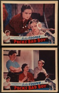 2k911 PECK'S BAD BOY 2 LCs R38 great images of juvenile delinquent Jackie Cooper & Jackie Searl!