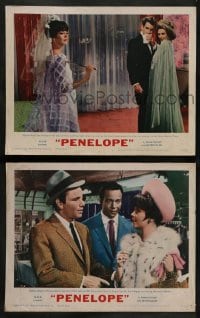 2k912 PENELOPE 2 LCs '66 great images of sexiest Natalie Wood in fancy, cool dresses!