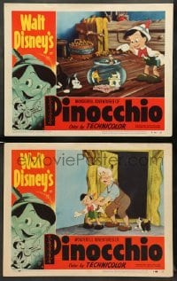 2k914 PINOCCHIO 2 LCs R54 Disney classic cartoon about a wooden boy who wants to be real!