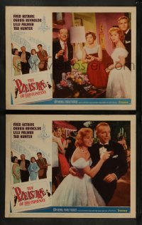 2k916 PLEASURE OF HIS COMPANY 2 LCs '61 Fred Astaire, Debbie Reynolds, Hunter, Palmer!