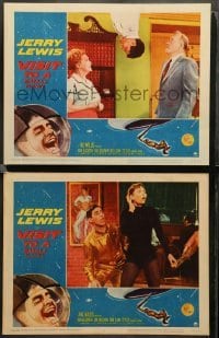 2k990 VISIT TO A SMALL PLANET 2 LCs '60 wacky alien Jerry Lewis, Joan Blackman!